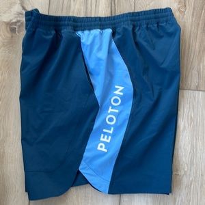 Peloton Men’s 7” Lined Velocity Shorts value Size XL